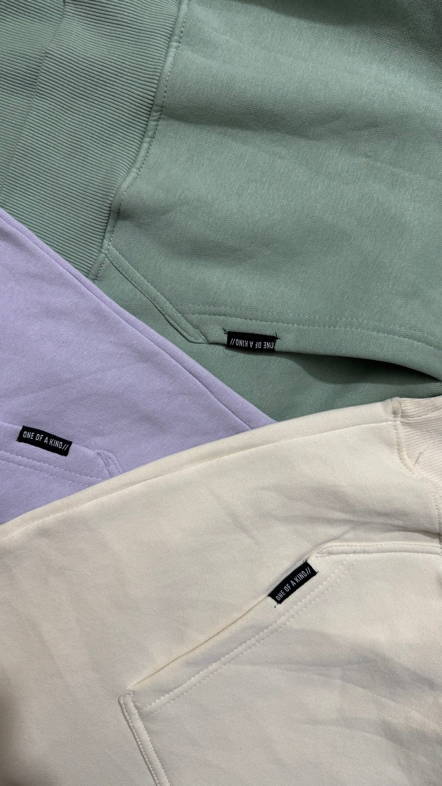 Cream Oversized Hoodie