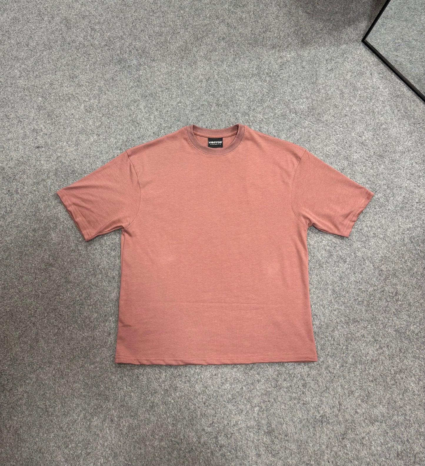 Oversized T-shirt - Ash Pink