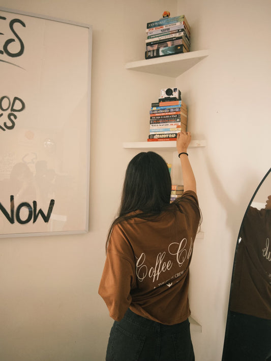 Oversized Tee - Brew Crew