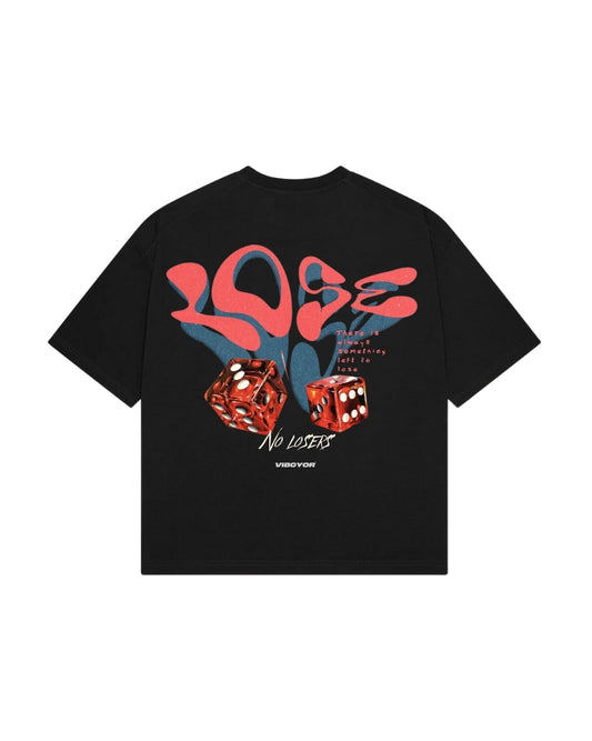 Oversized Tee - No Losers