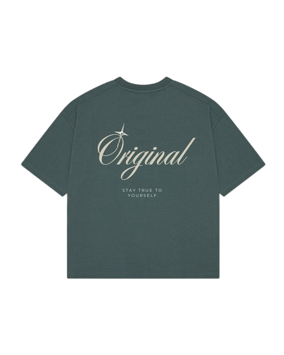Original Oversized Boxy Tee - Pakistan