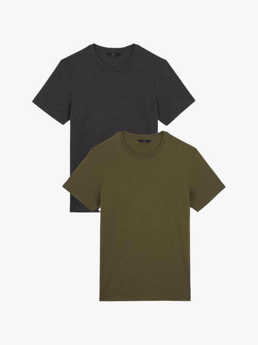 Fitted Tees - Pack of 2