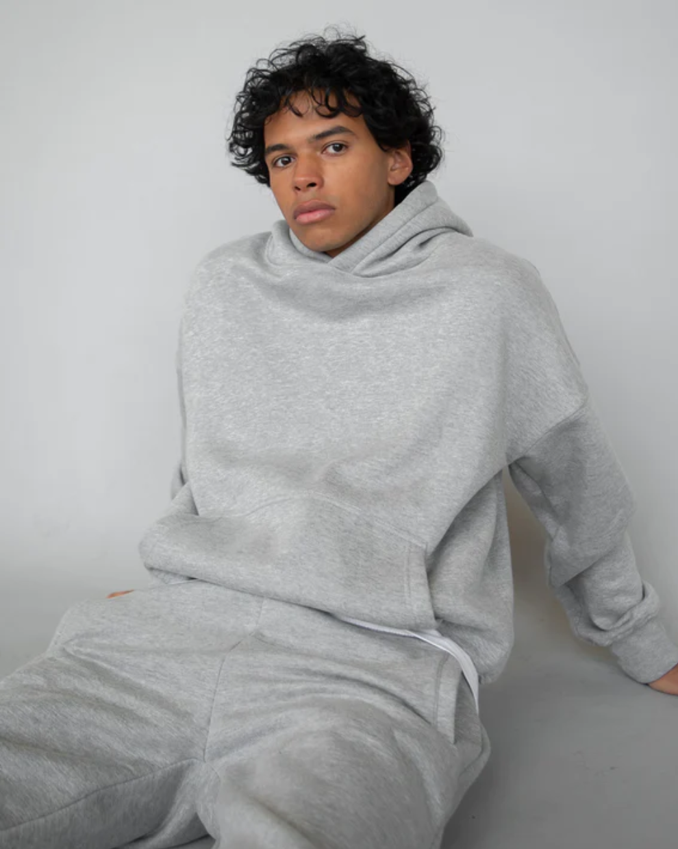 grey oversized hoodie in pakistan for online