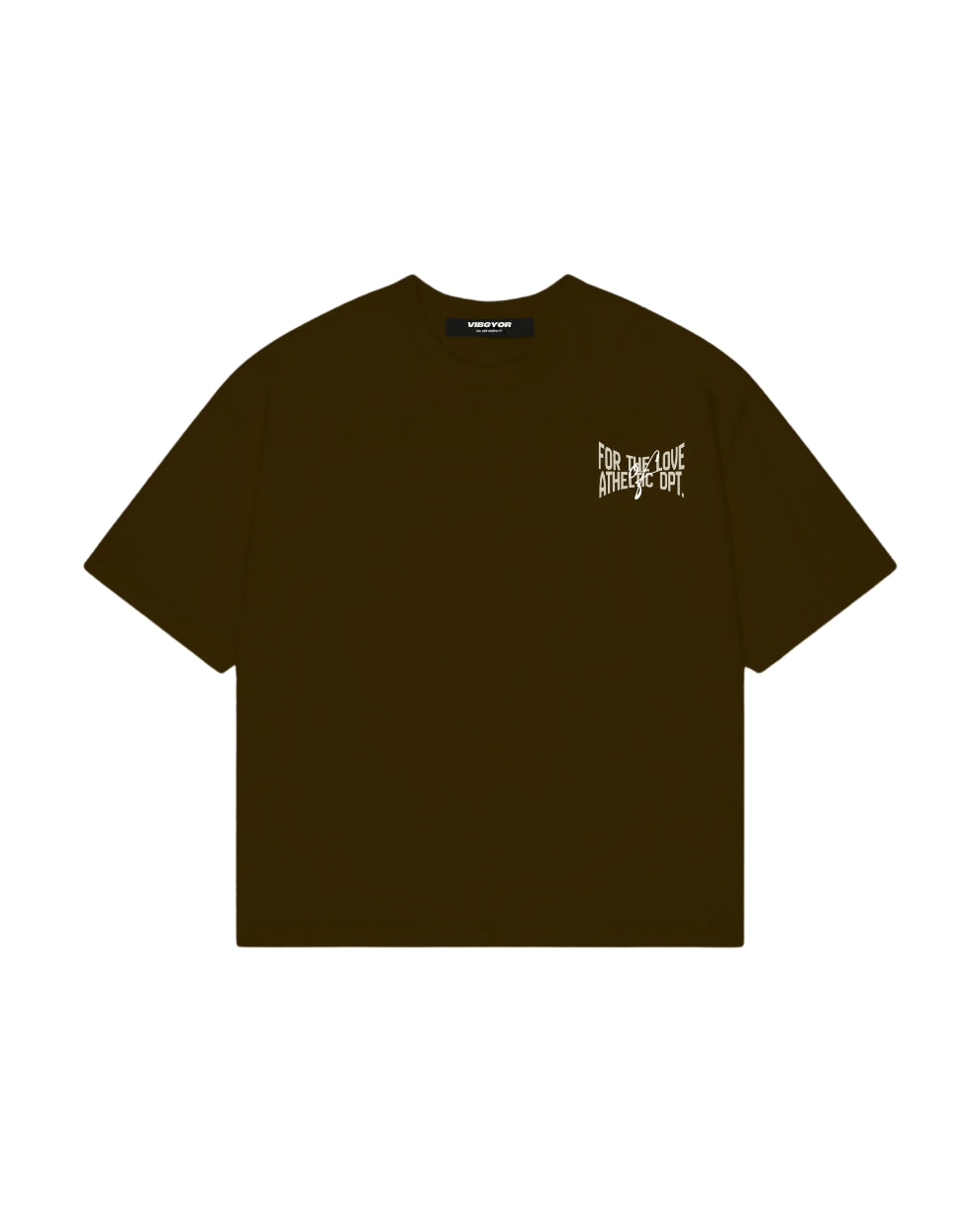 Athletic Dpt (Brown) - Oversized Tee