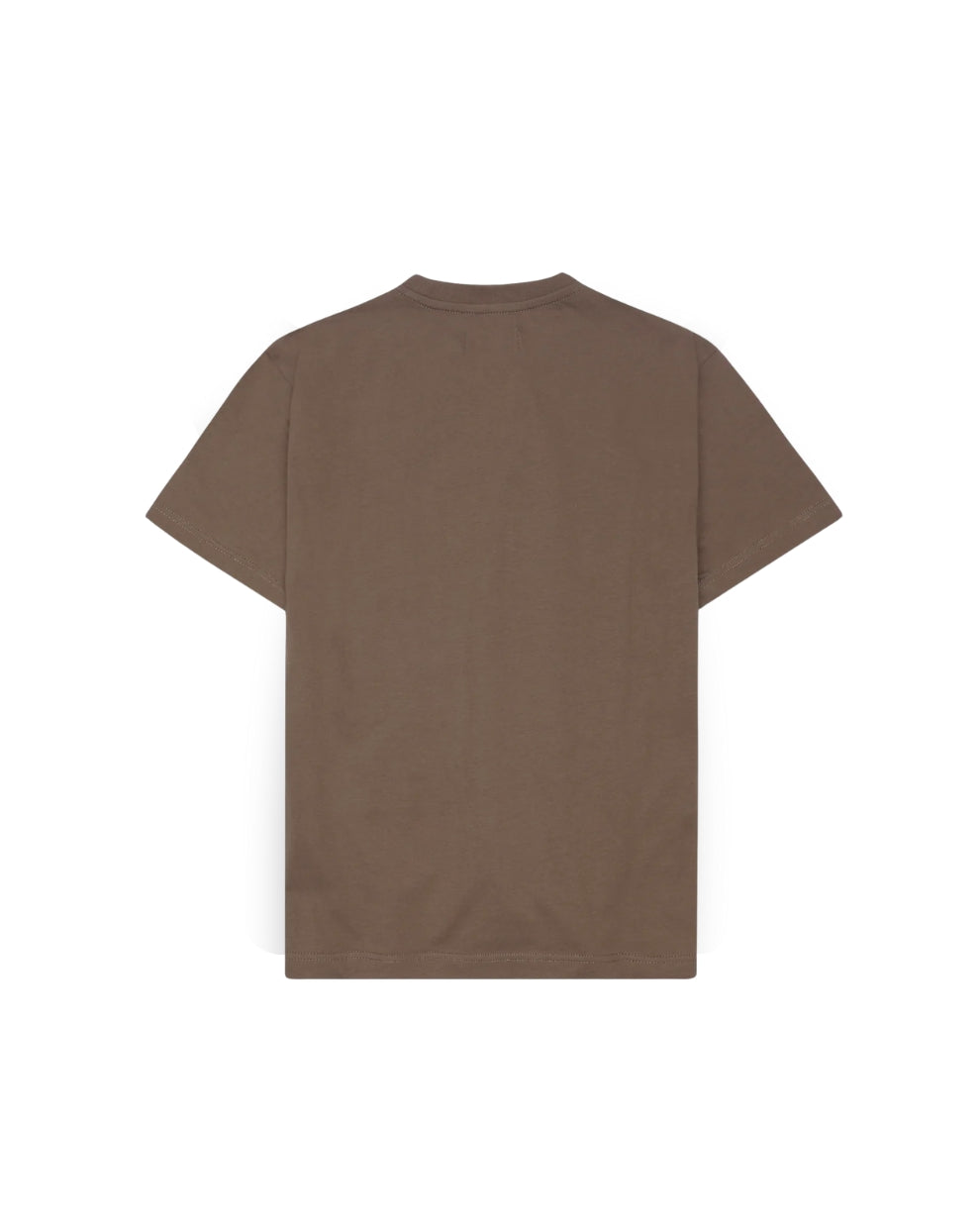 Dark Beige Fitted Tee
