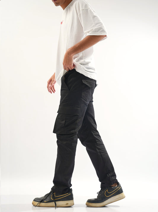 loose fit black cargo pants in pakistan