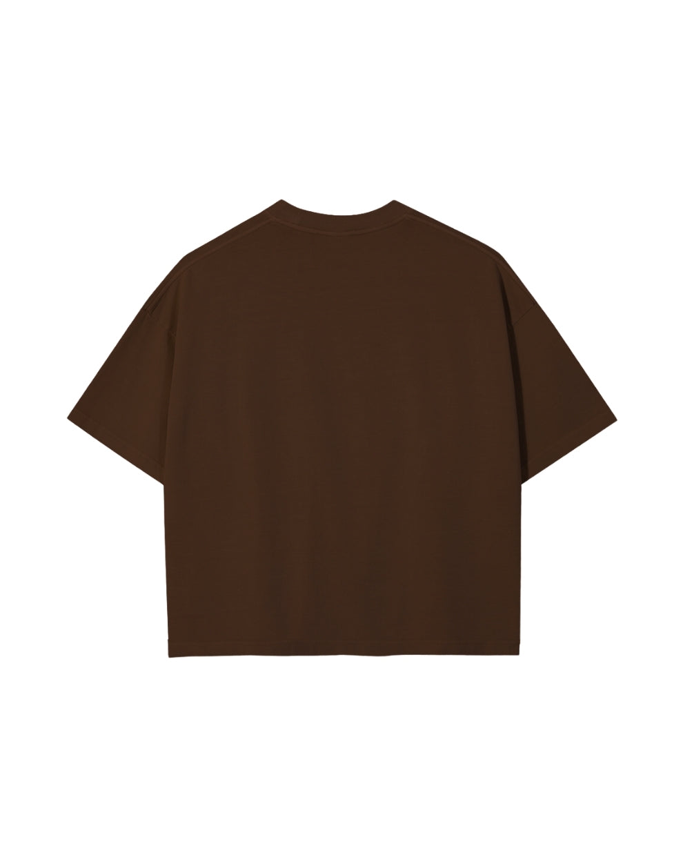 Oversized Tee - Dark Brown