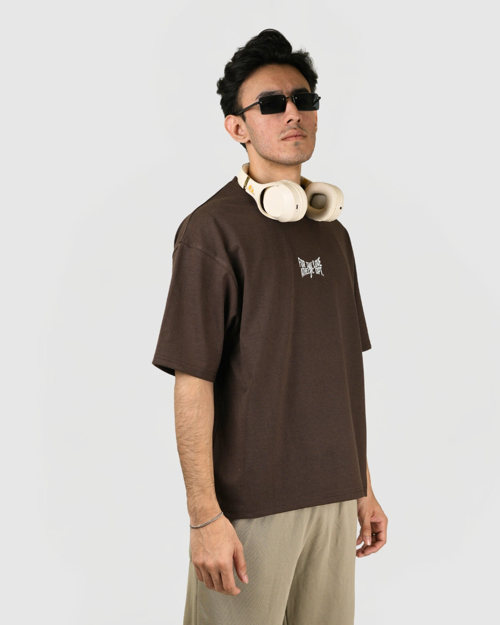 Athletic Dpt (Brown) - Oversized Tee
