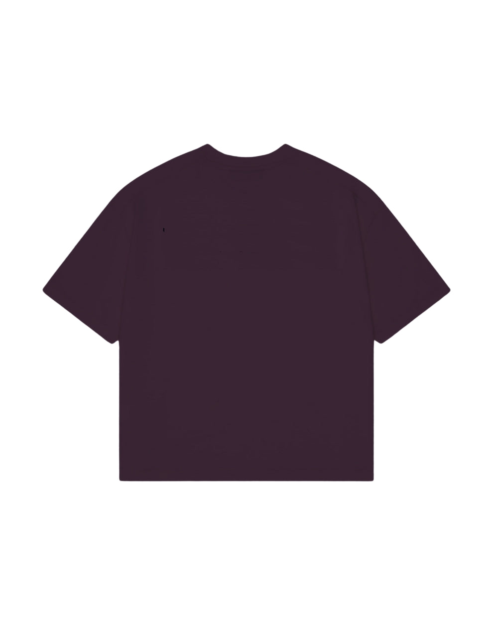 dark purple oversized tee