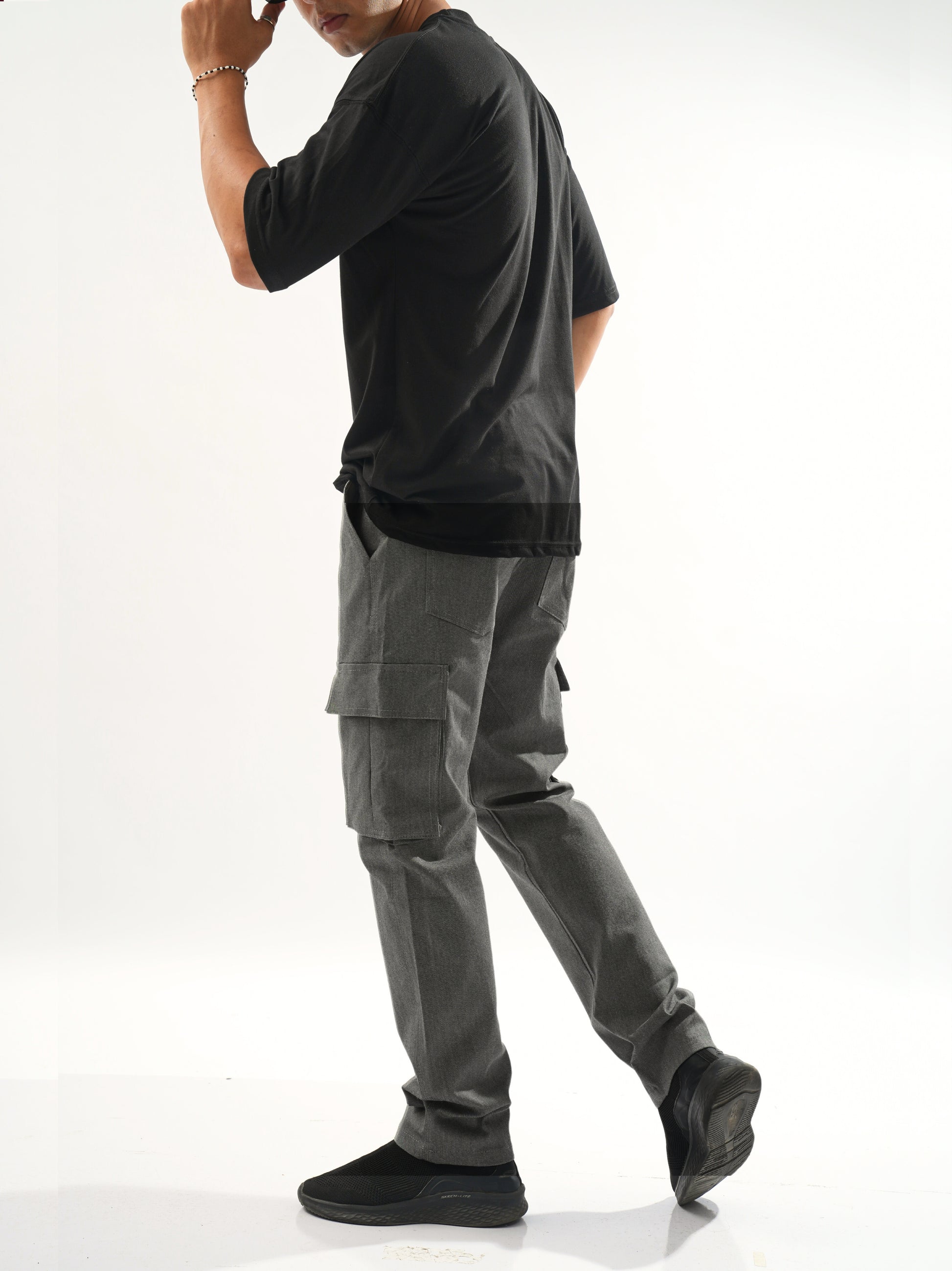 space grey cargo pants online pakistan