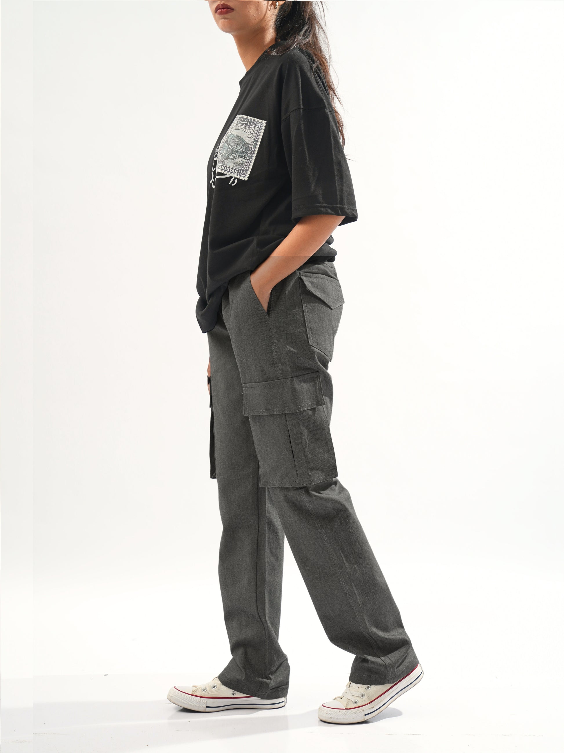 space grey cargo pants online pakistan