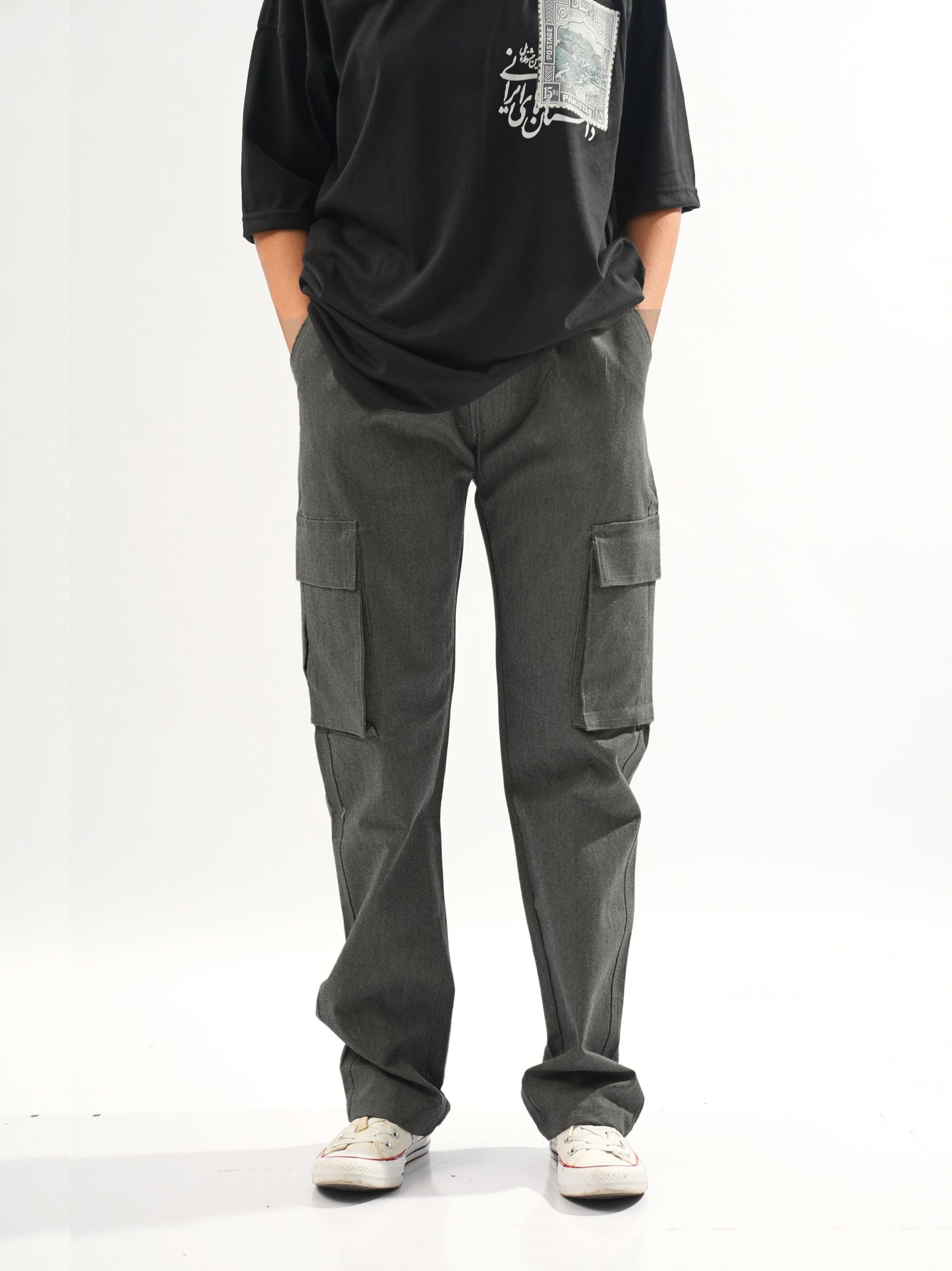 space grey cargo pants online pakistan
