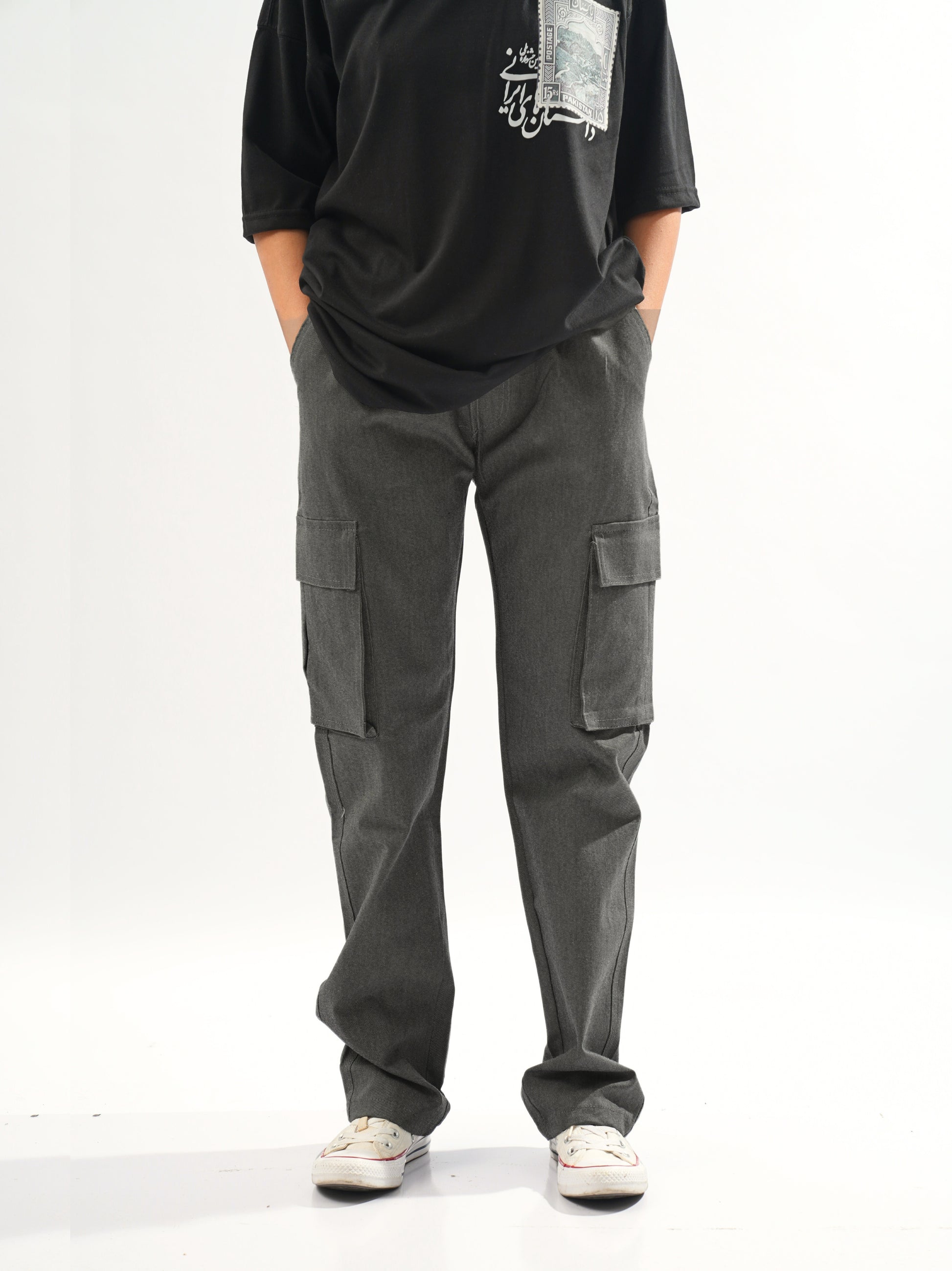 space grey cargo pants online pakistan