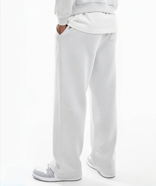 Shop our Ice Marl Terry Cotton Sweatpants for ultimate comfort and style. Featuring a clean straight-leg fit, three pockets, and premium soft fabric. Your go-to for relaxed days.