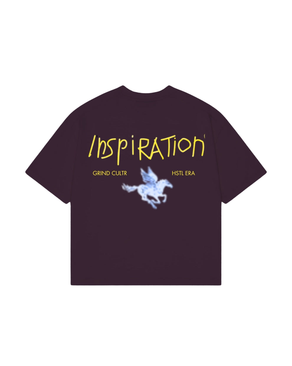 Oversized Tee - INSPIRATION