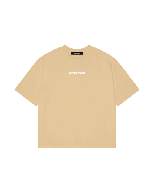 Oversized Tee - Sandy