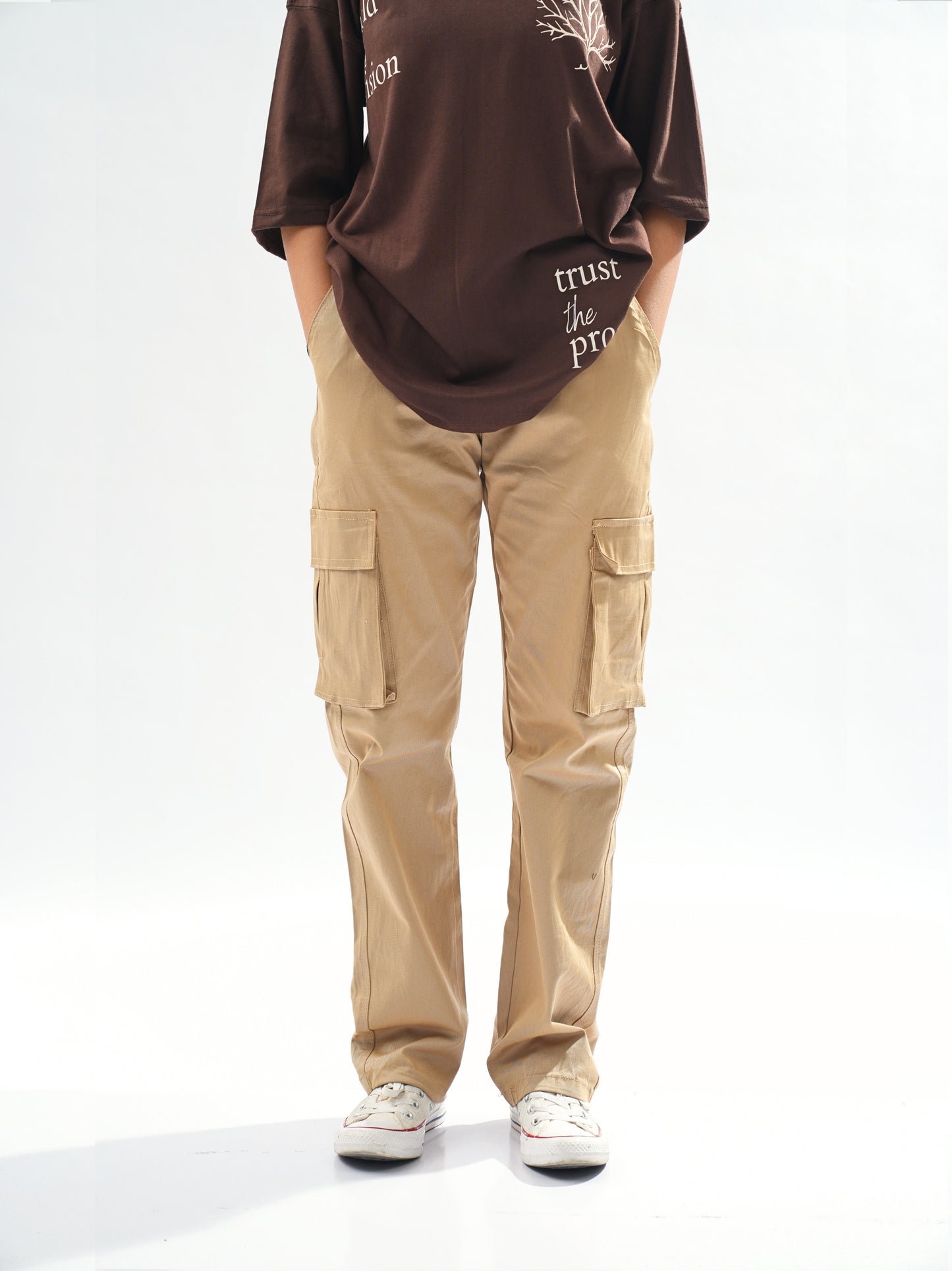 y2k khaki cargo pants online pakistan