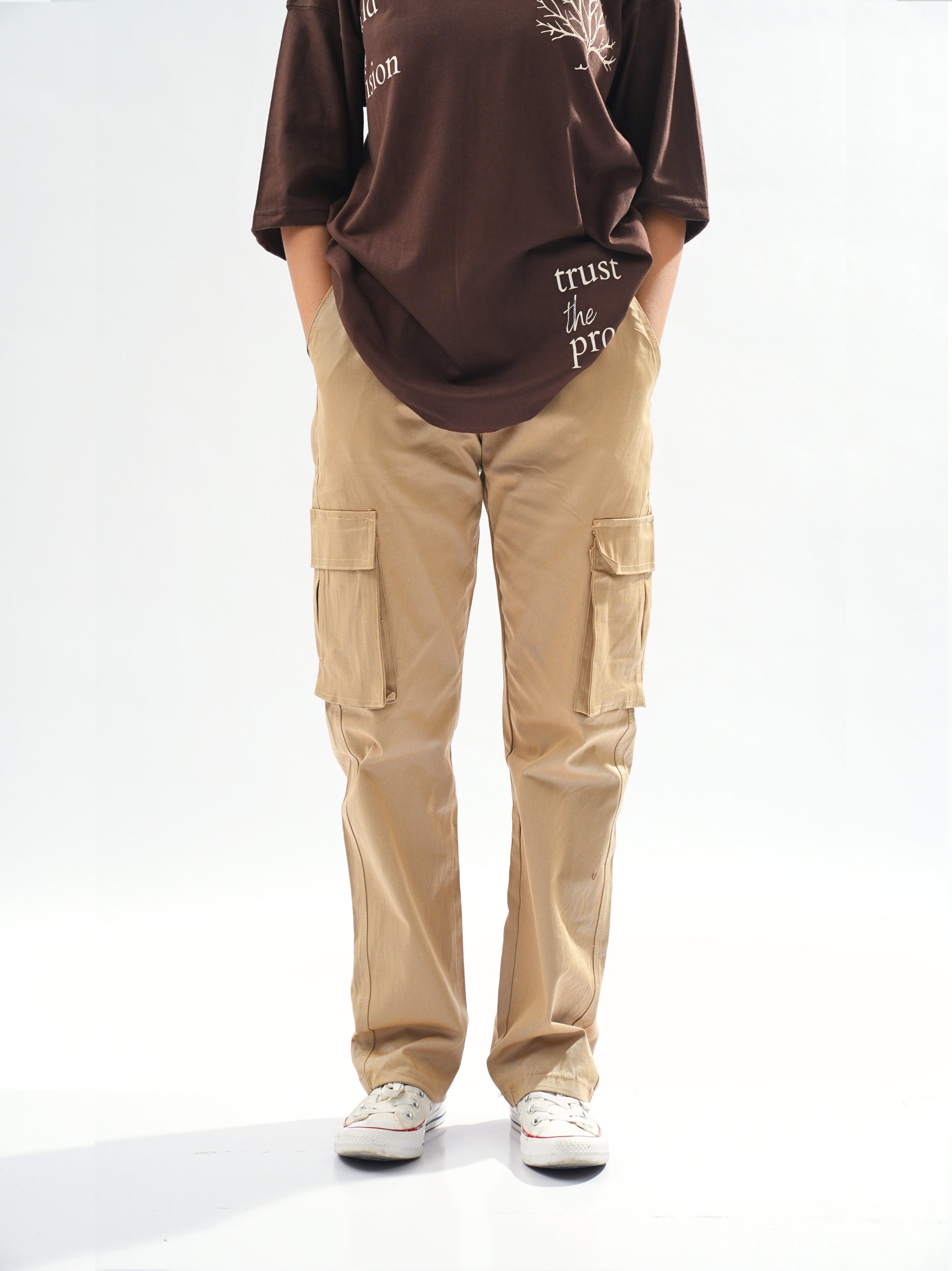 y2k khaki cargo pants online pakistan