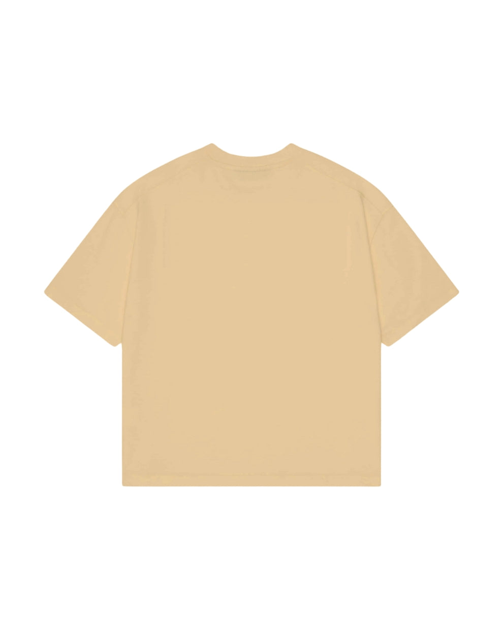 Oversized boxy tee in Khaki - Pakistan