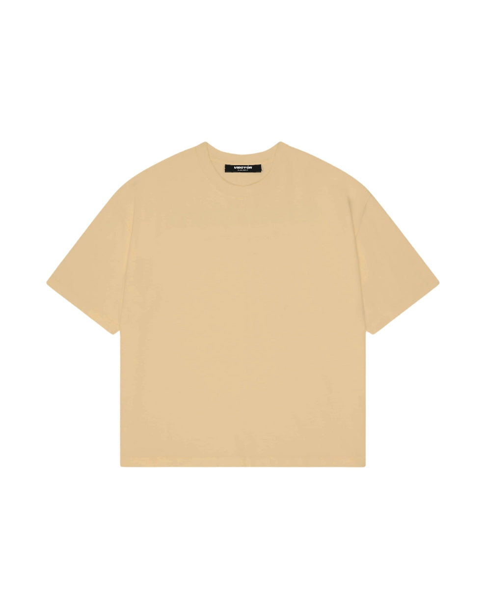 Basic Oversized boxy tee in Khaki - Pakistan