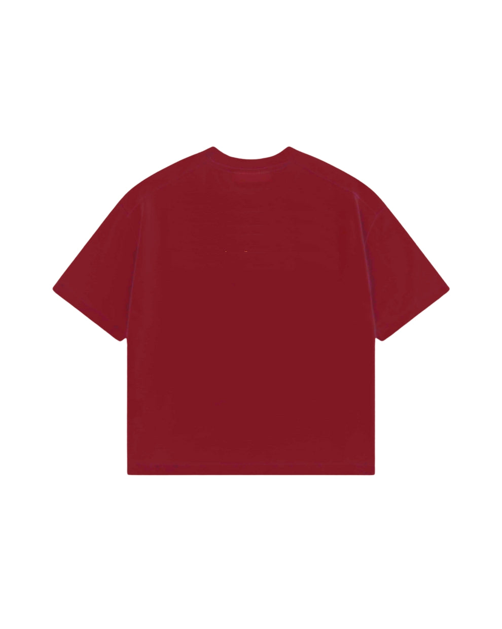 Oversized Tee - Red