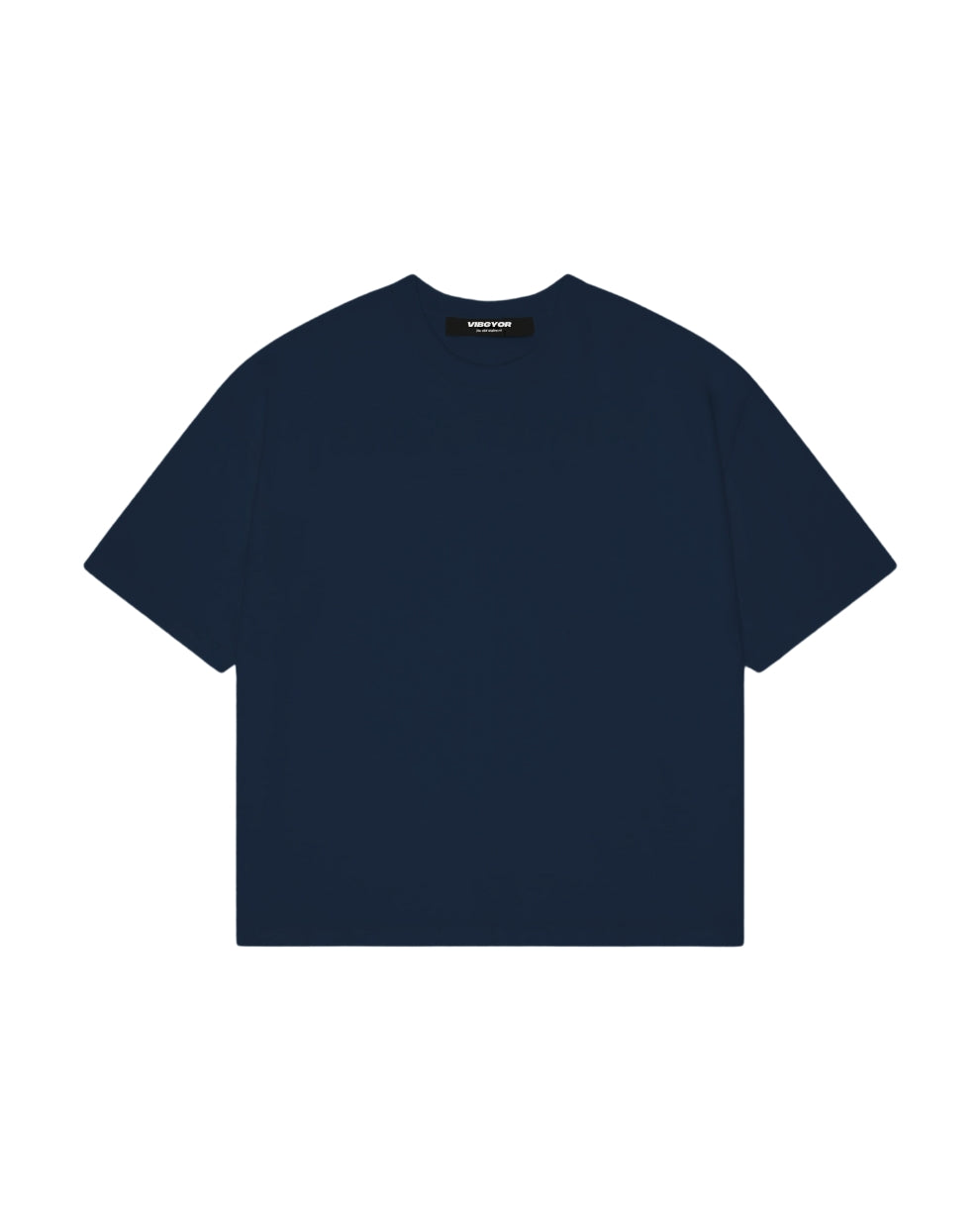 Premium Oversized Tee - Navy Blue