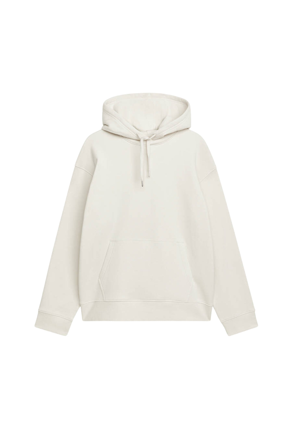 Cream Oversized Hoodie