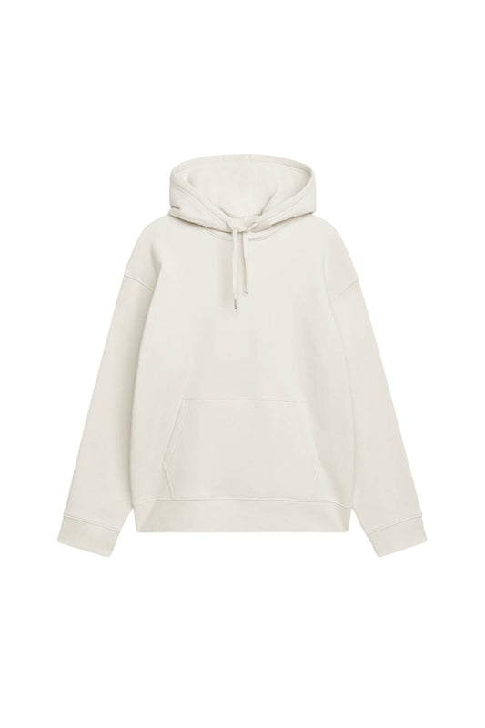 Cream Oversized Hoodie