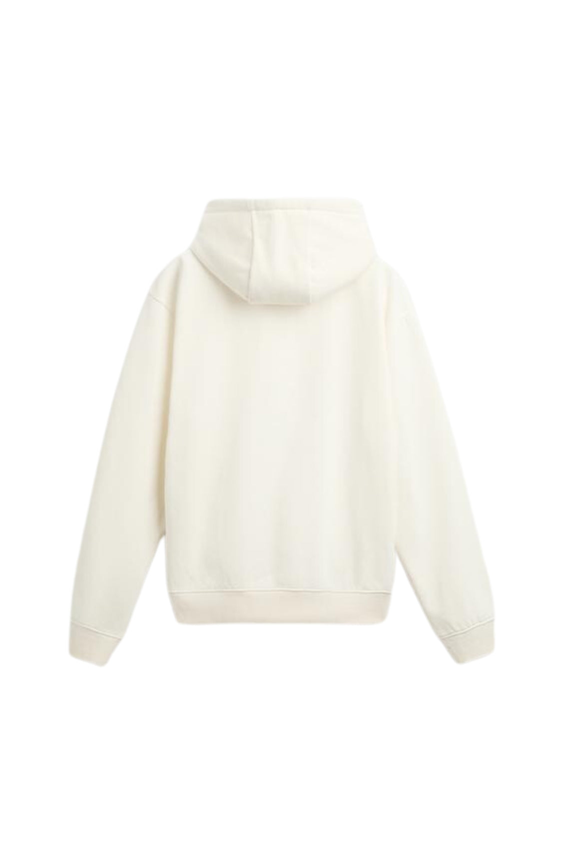Cream Oversized Hoodie