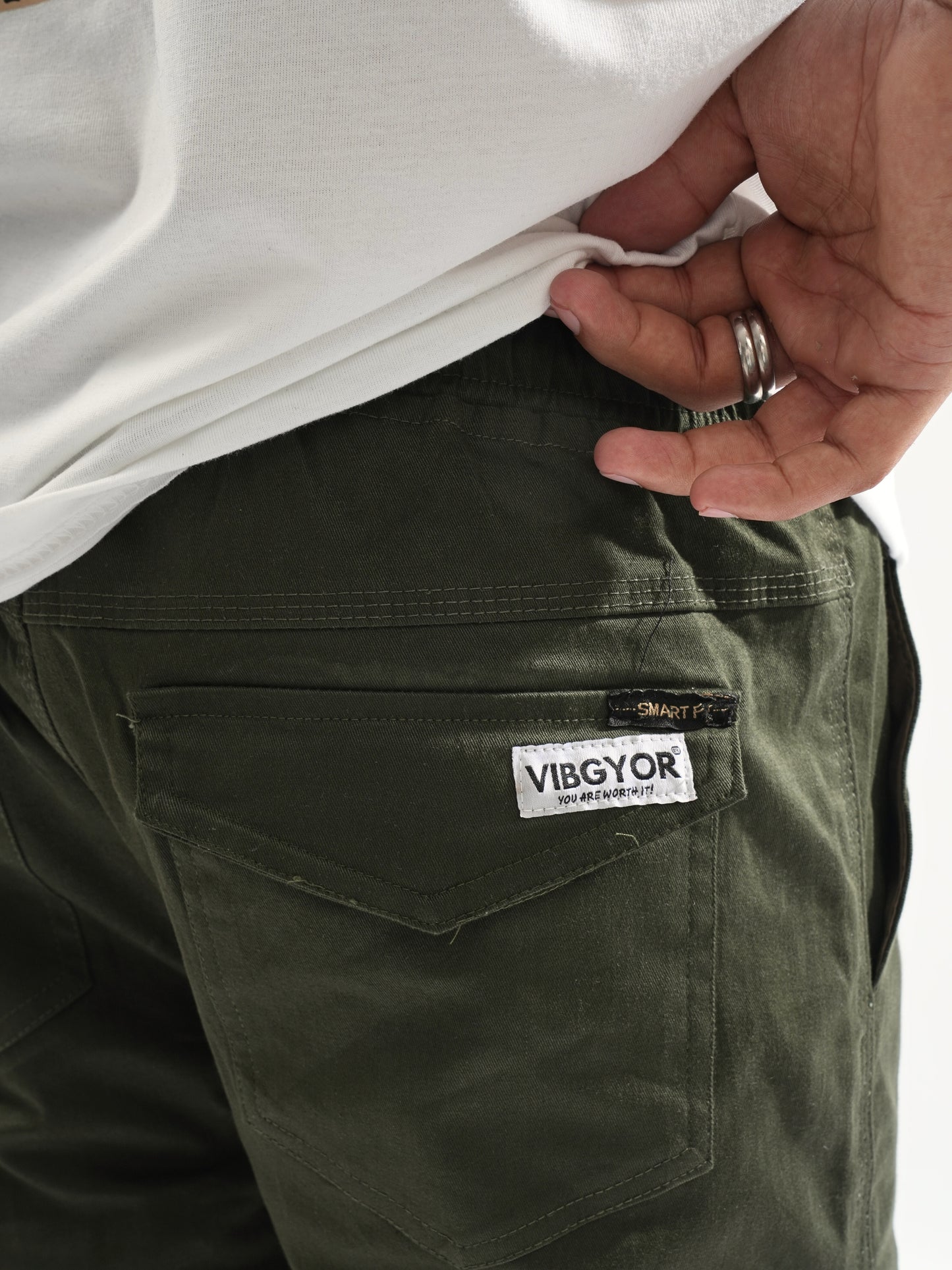 loose fit olive cargo pants in pakistan