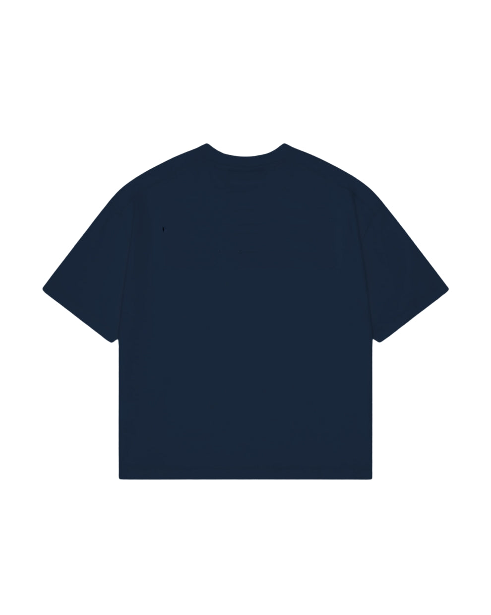 Premium Oversized Tee - Navy Blue