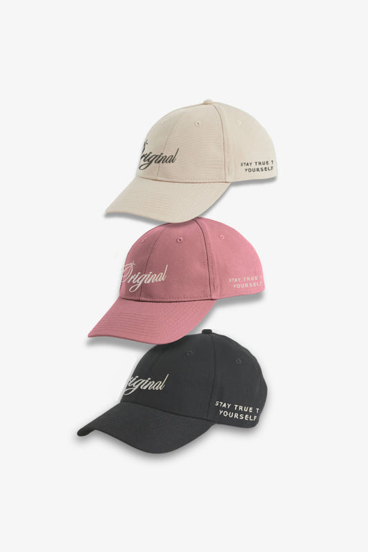 Pack of Óriginal Caps