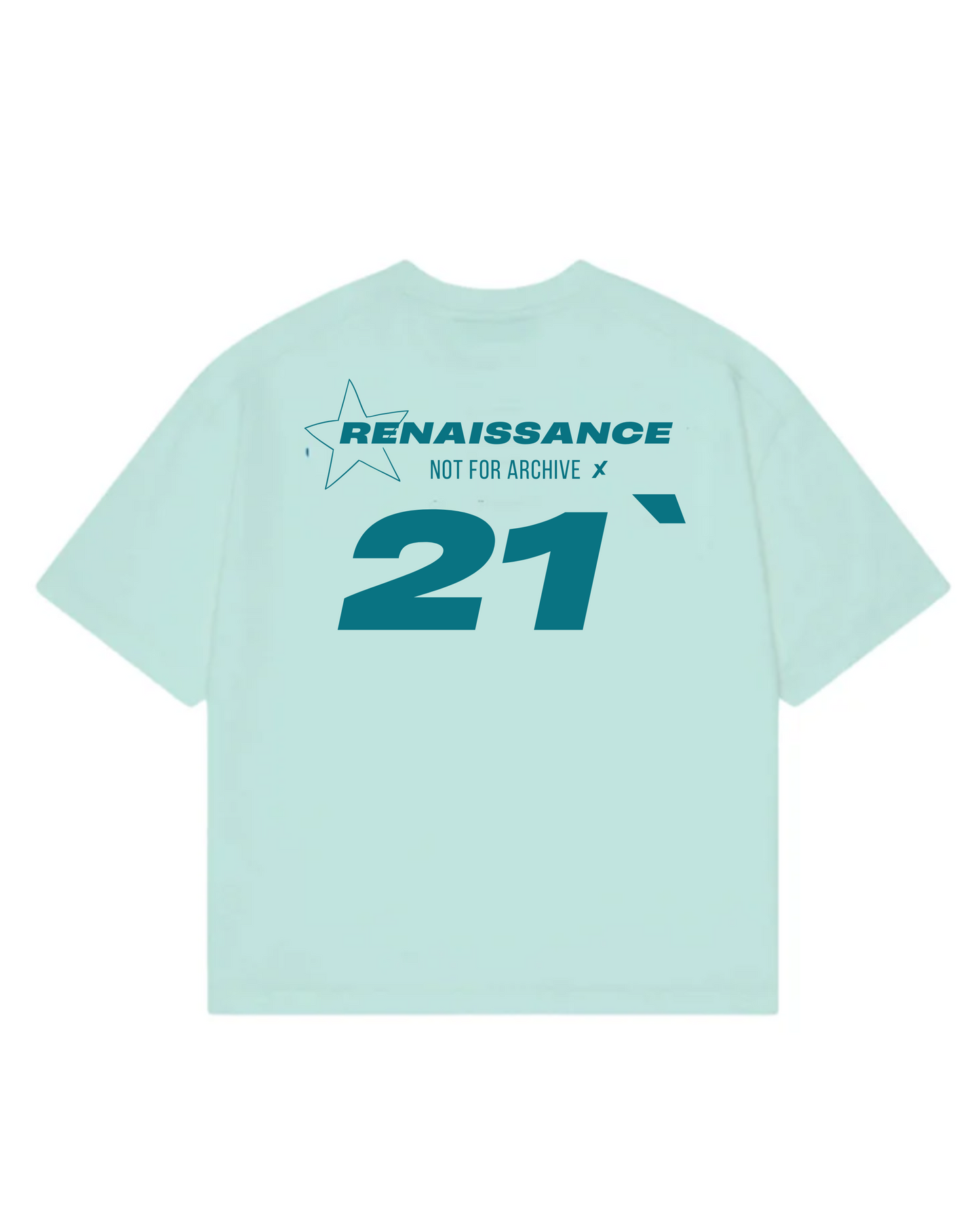 Oversized Tee - Renaissance