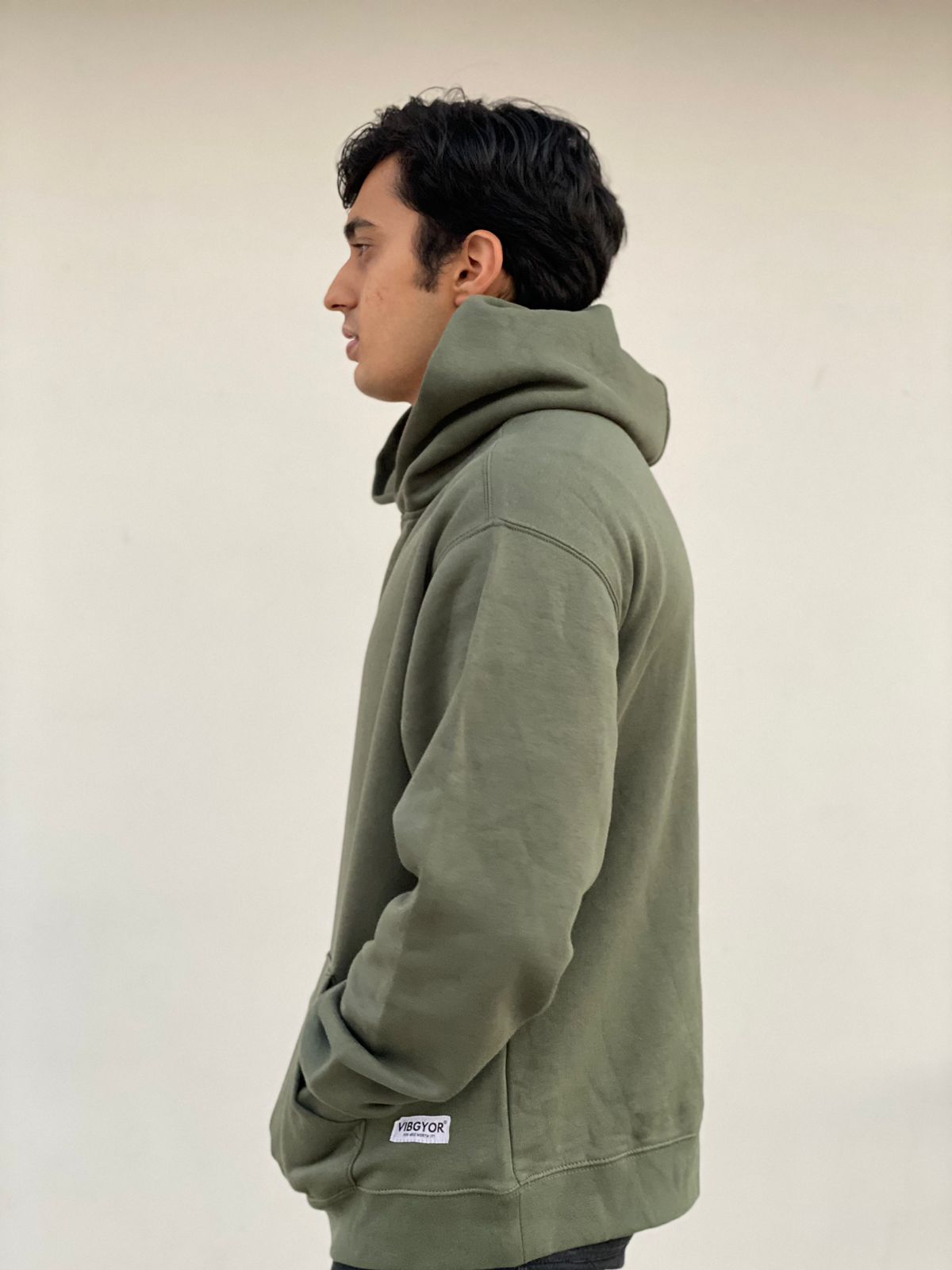 sage green oversized hoodie pakistan online