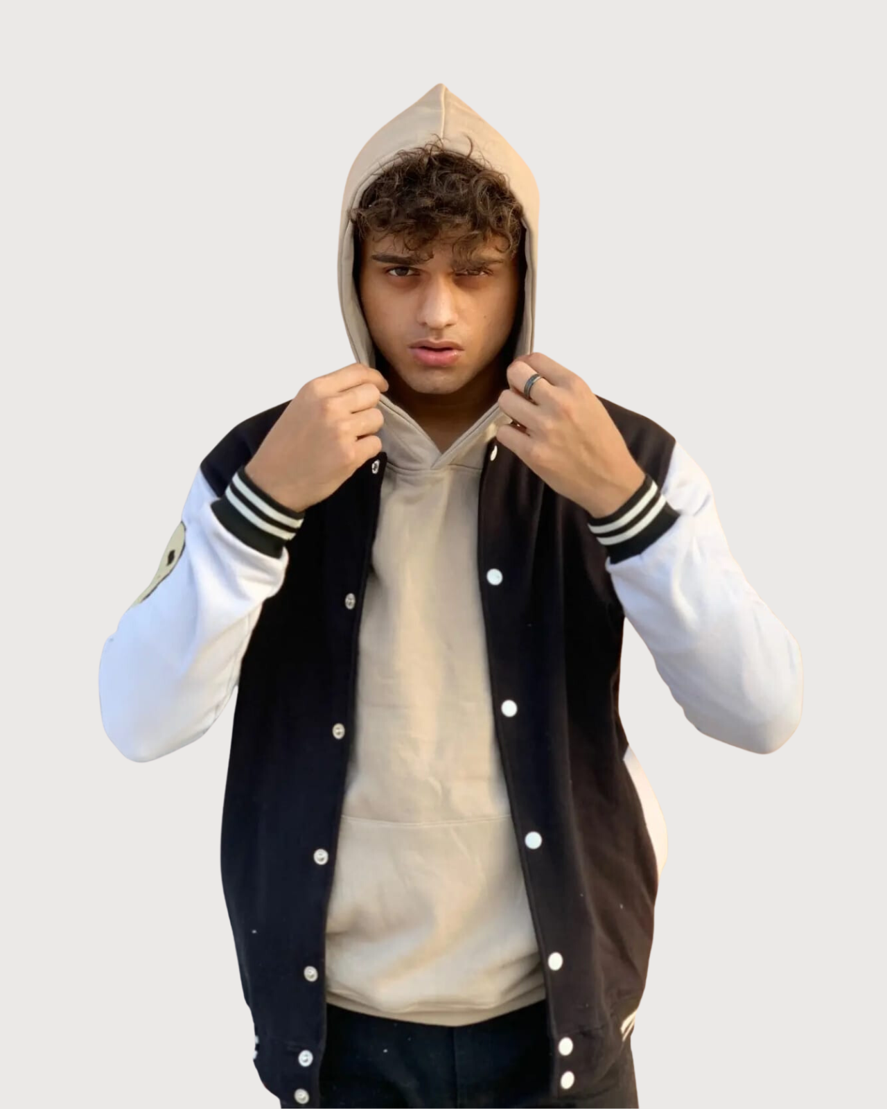 sandy oversized hoodie pakistan online