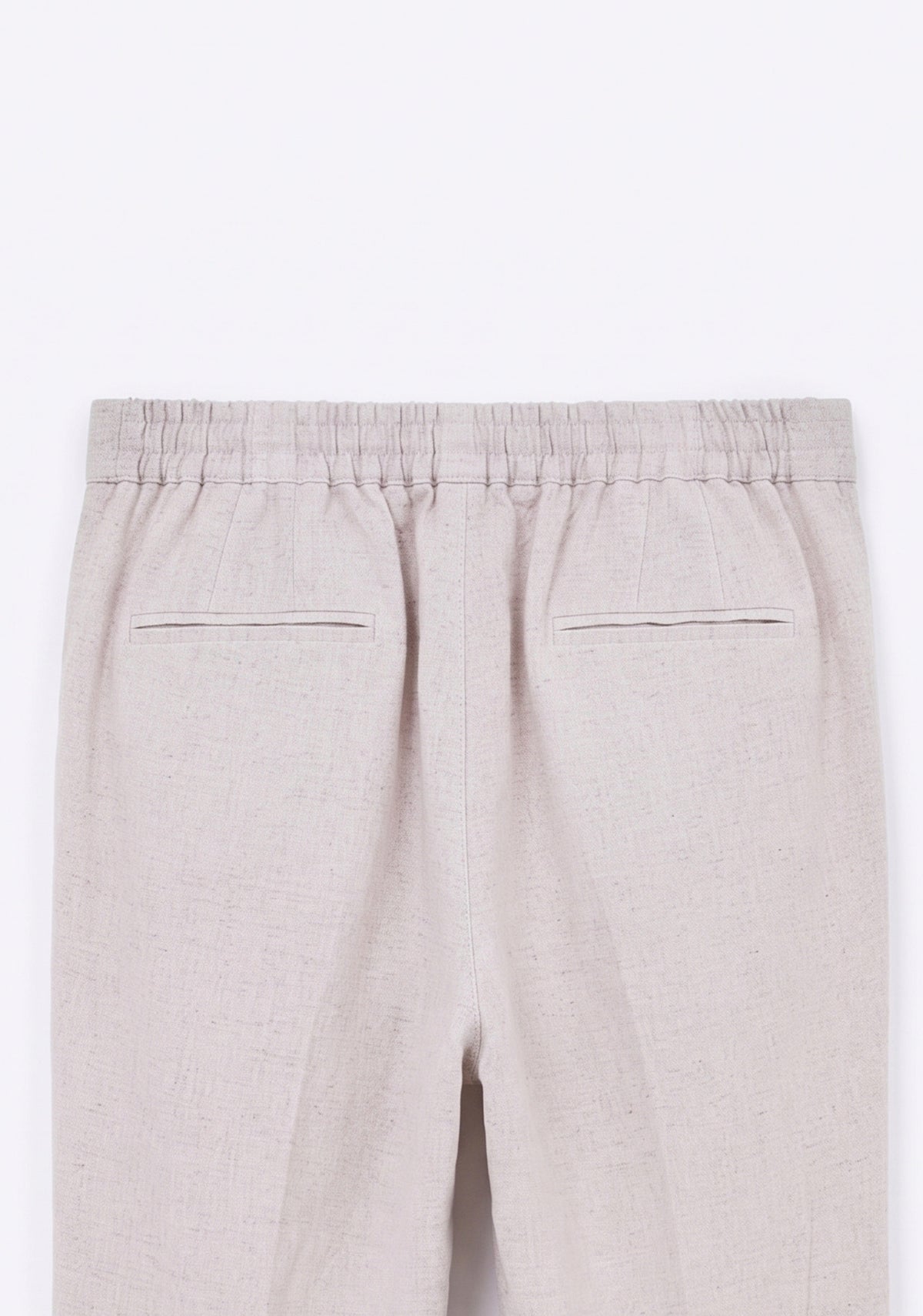 Coastline Linen Pants - Offwhite