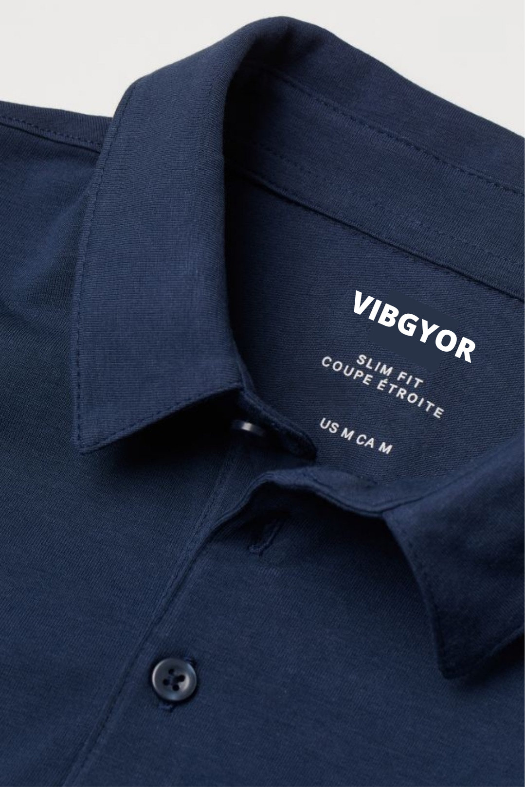 navy blue polo shirt for men