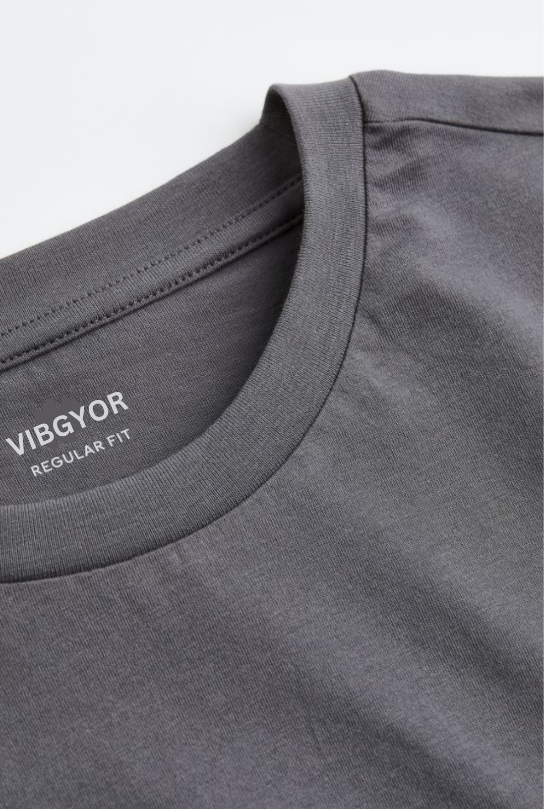 dark grey graphic tee