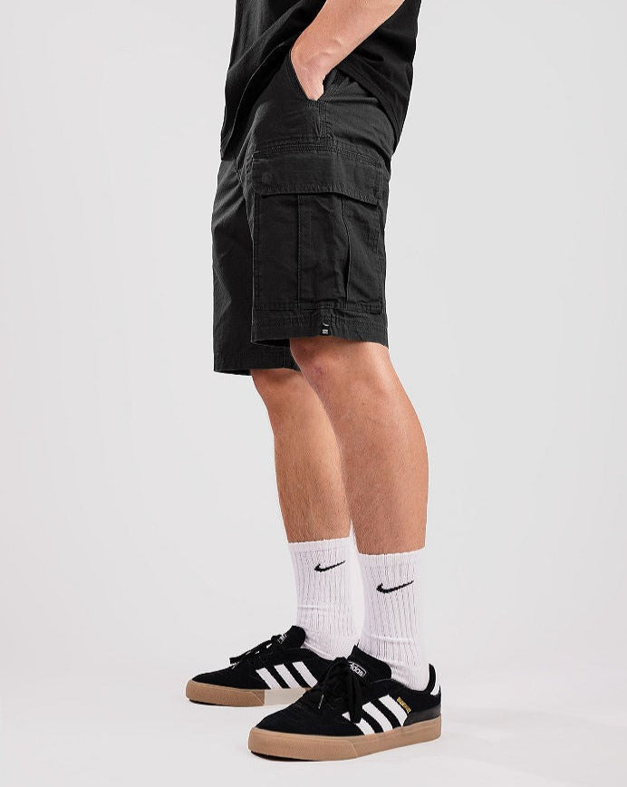 black men`s cargo short