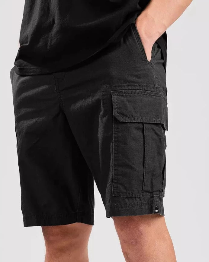 black men`s cargo short