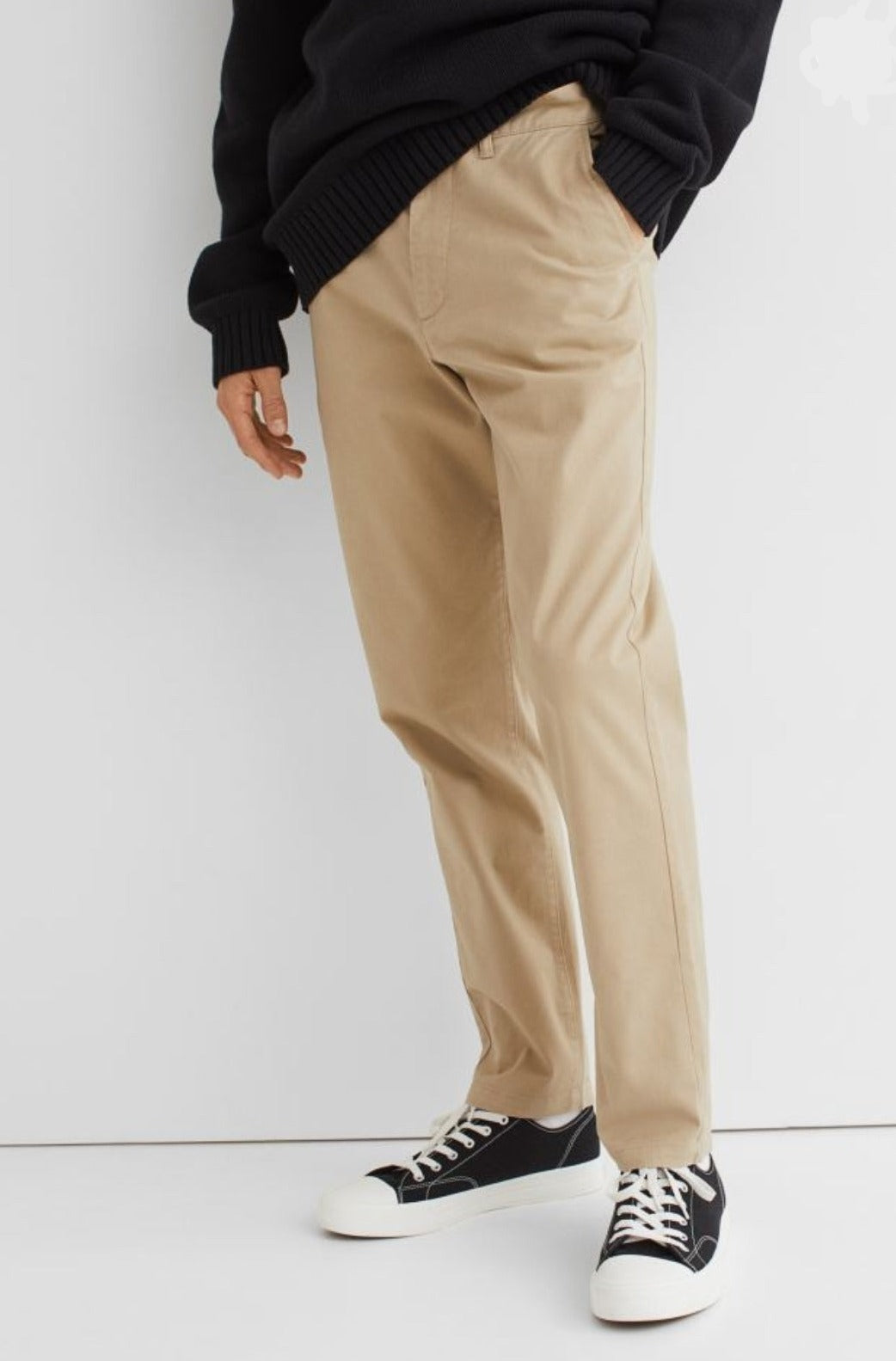 Light Beige Chino Pants