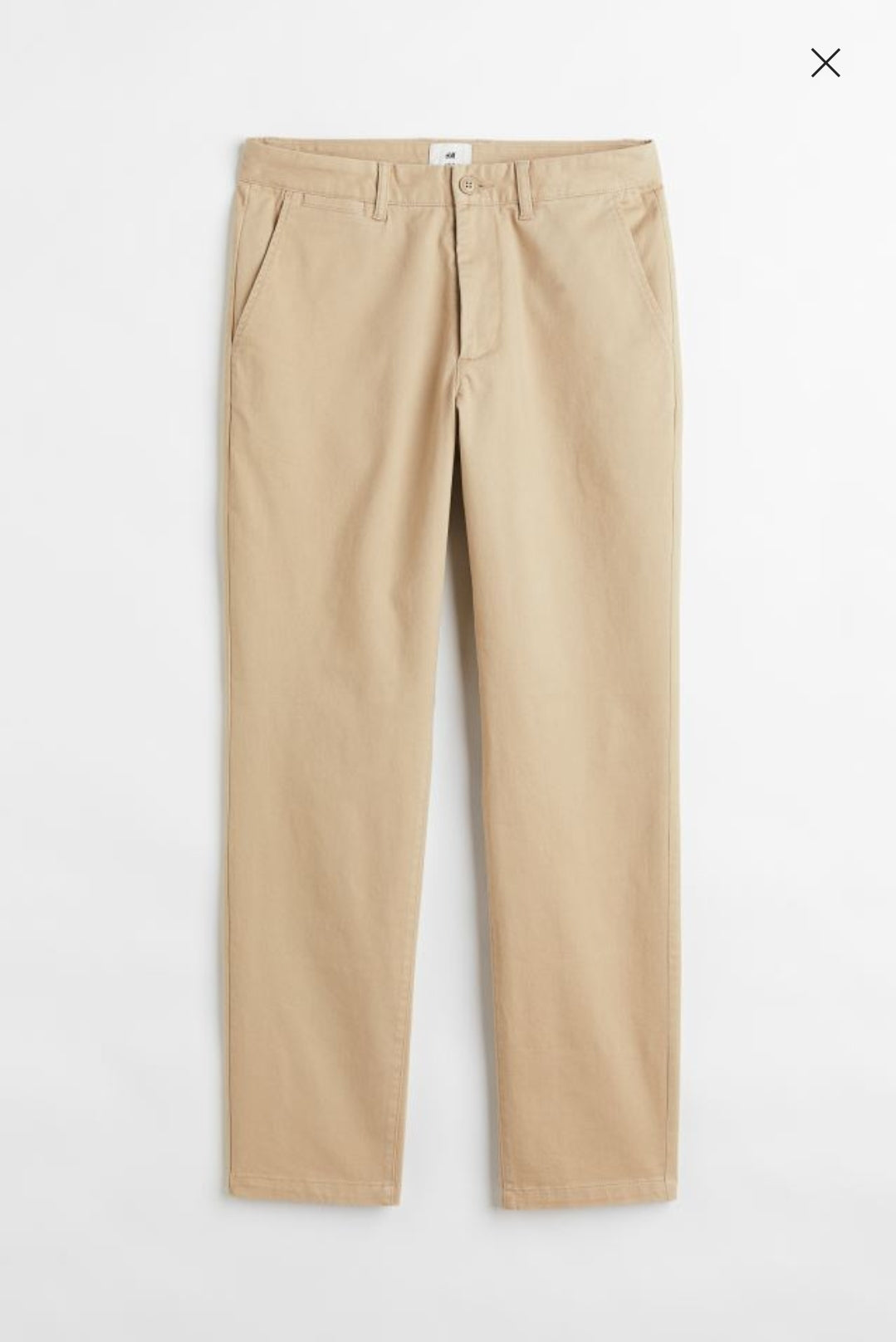 Light Beige Chino Pants