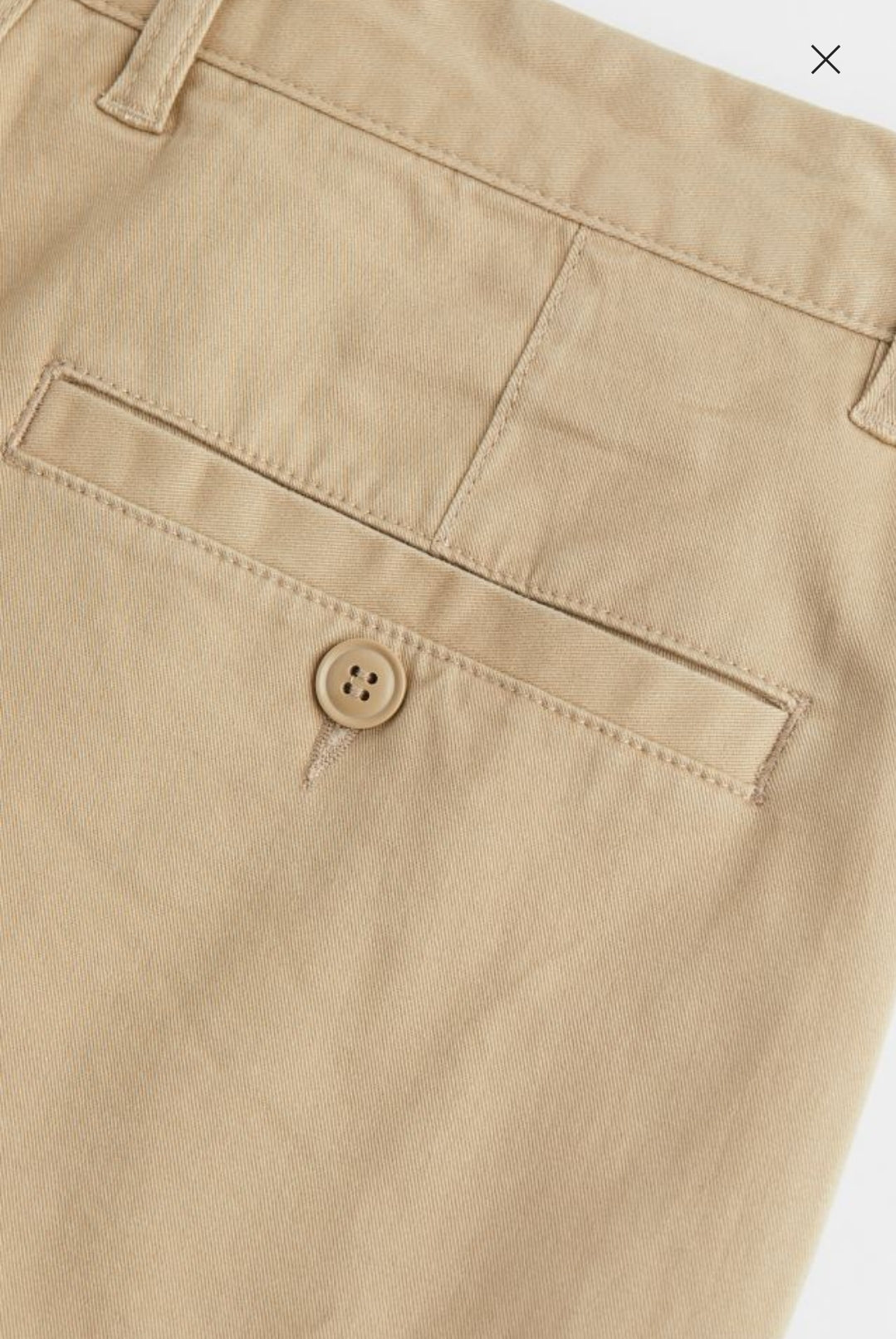 Light Beige Chino Pants