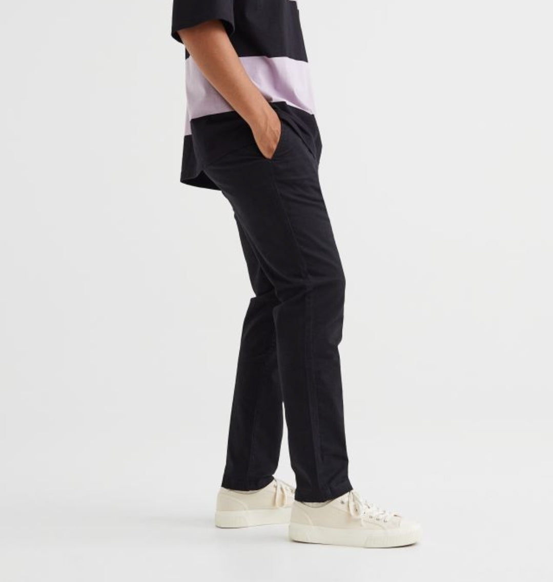 Black Chino Pants