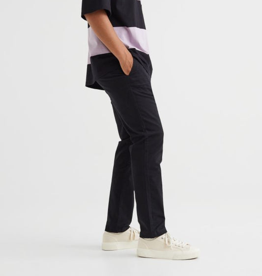 Black Chino Pants