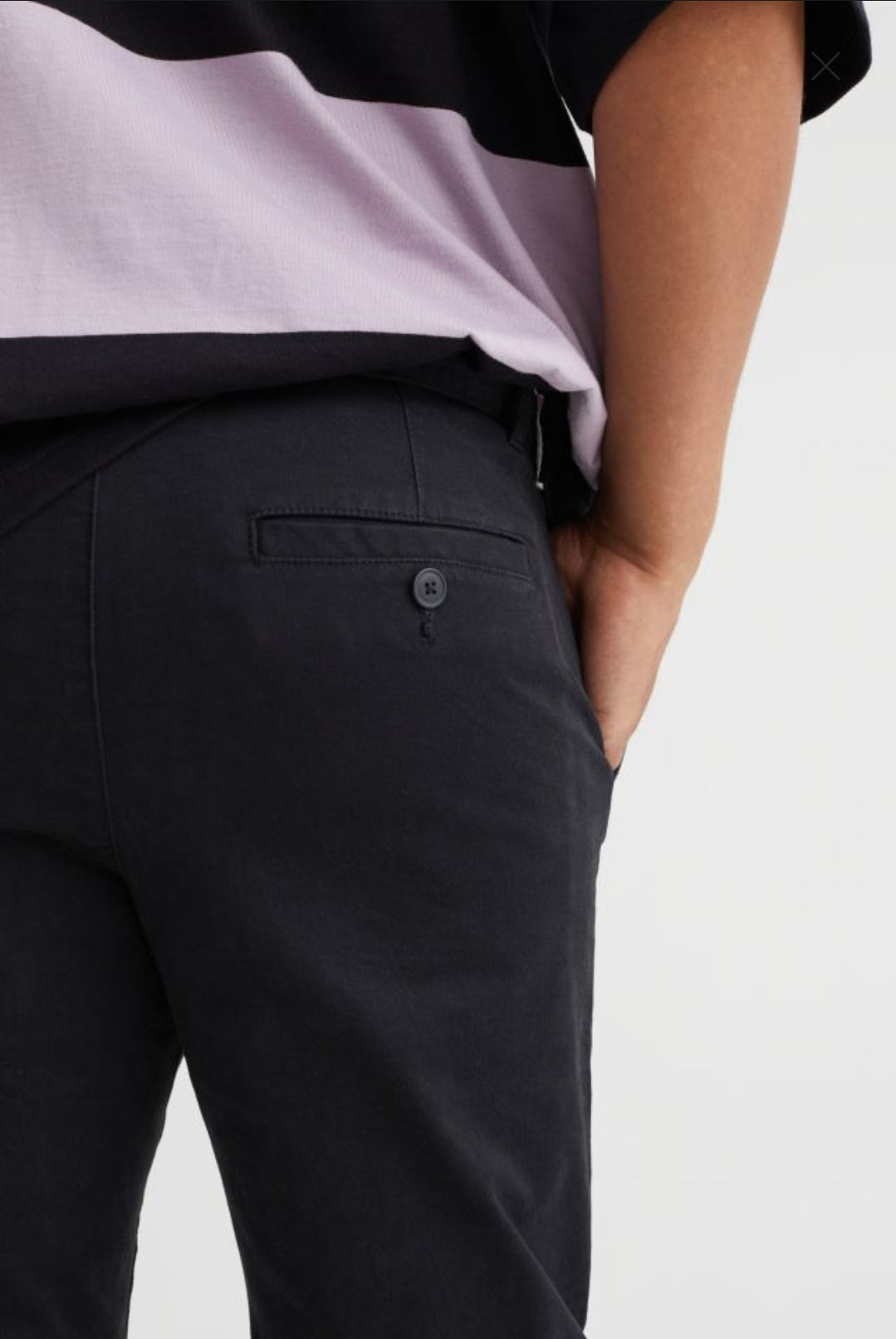 Black Chino Pants