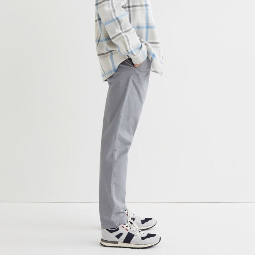 light grey chino pants