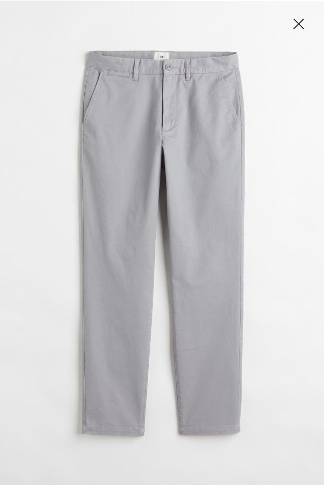 light grey chino pants