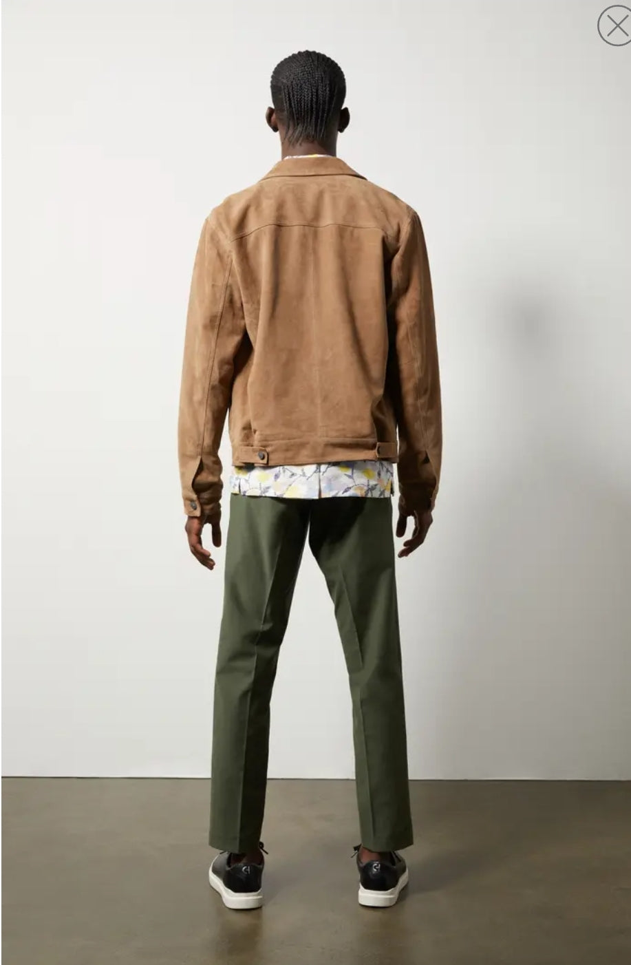 Olive Green Chino Pants