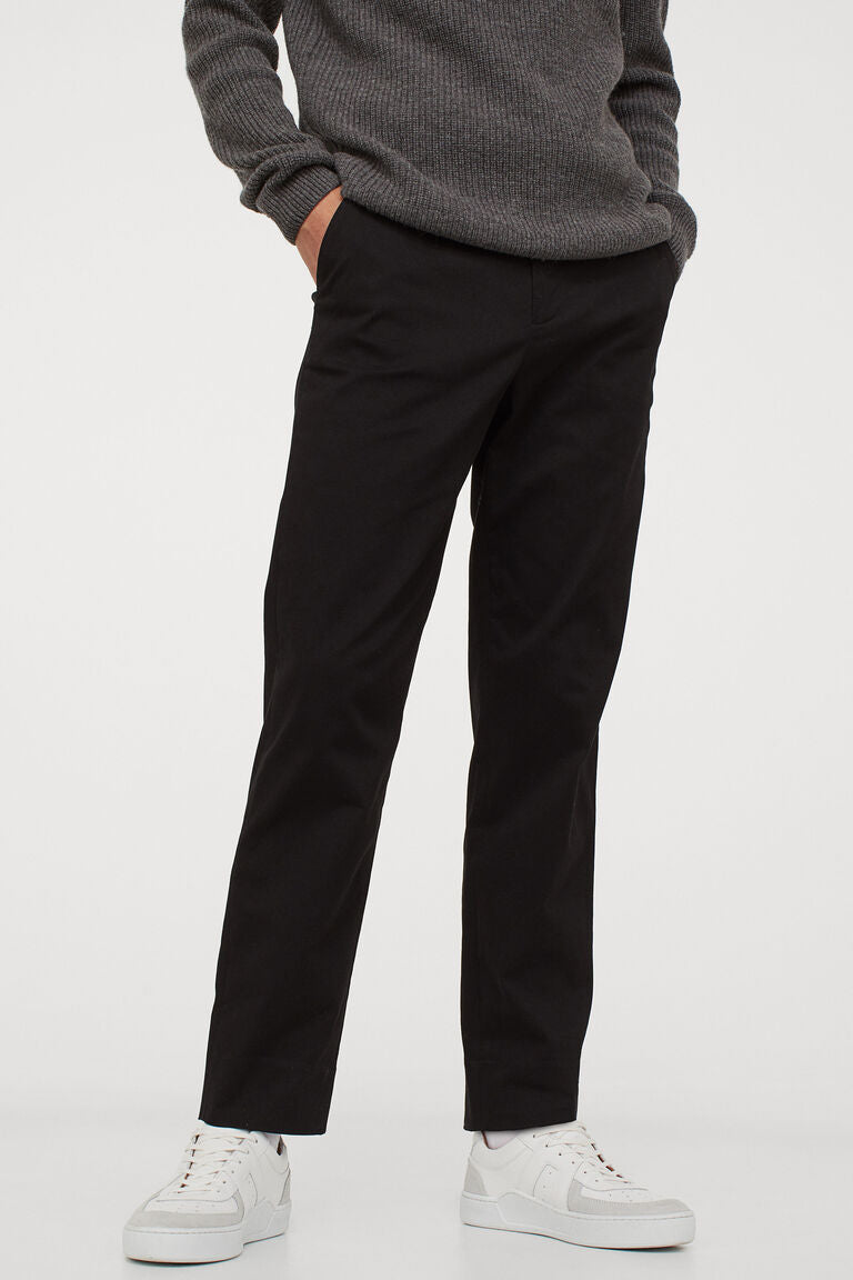 Black Chino Pants